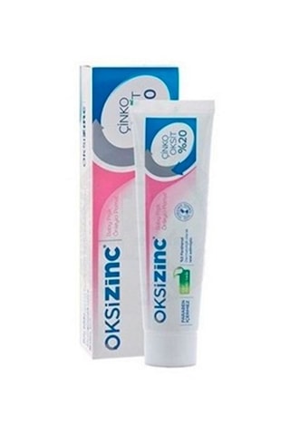 Oksizinc %20 Pişik Önleyici Pomat 40 G