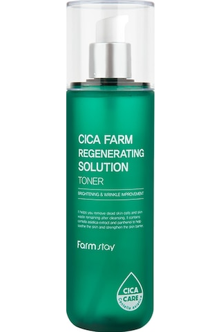 Farmstay Cıca Farm Regeneratıng Solutıon Toner 200ml - Cica Özlü Yatıştırıcı Tonik