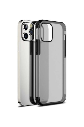 Apple Uyumlu iPhone 12 Pro Max Kılıf Zore Volks Silikon Kılıf