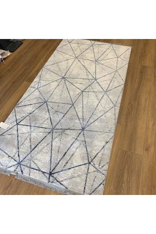 Hoom Rugs Napoli 425 Mavi Modern Halı