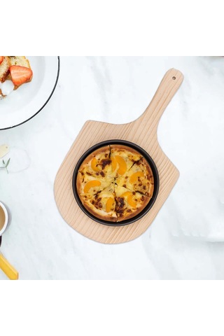 Suntek Ahşap Pizza Tahtası Servis Oteller Için 14-inç