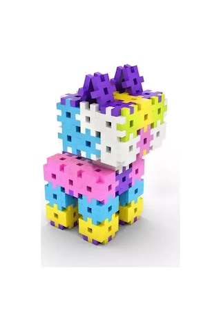 Meli Basic Pink 50 Parça Blok Seti 50019