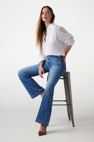 Guess New Faye Skinny Fit Kadın Jean Pantolon W5ga0pd5q01 Mavi