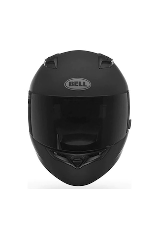 Bell Qualifier Matt Black Mat Siyah Motosiklet Kaskı