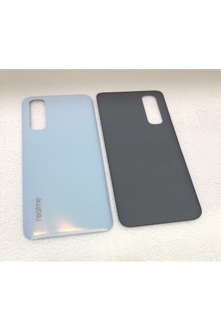 Realme 7 Rmx2151 Arka Kapak Pil Kapağı - Beyaz