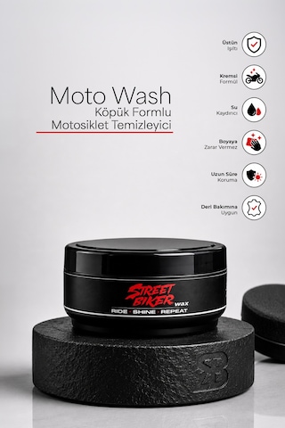 Street Biker Wax Shine