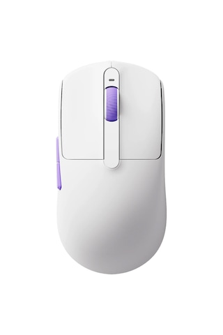 Akko Dash Max White 8k Hz Pixart 3395 Sensör Kablosuz Gaming Mouse -