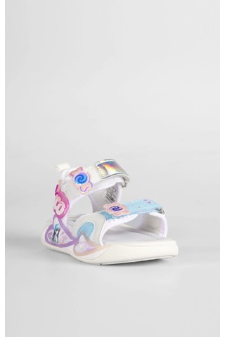 Vicco Arial Kız Çocuk Beyaz Phylon Sandalet Beyaz