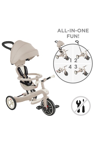 Explorer 4in1 Trike Bisiklet Ecologic Bej