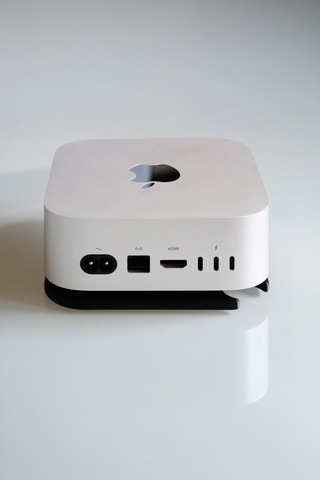 Mac Mini İçin Minimalist Masaüstü Standı