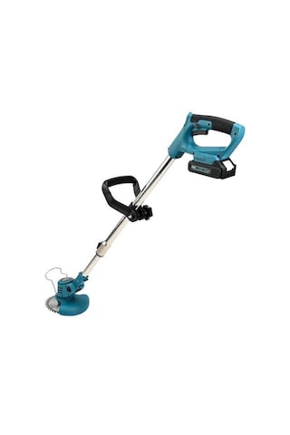 Melzo Germany MAK765677759 Çim Biçme Makinesi Mavi