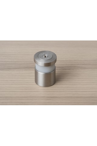 Noktasal Cam Tutucu Paslanmaz 40x20 Mm Diğer