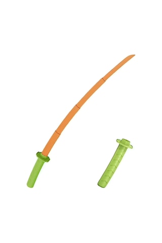 3d Geri Çekilebilir Samuray Kılıcı Turuncu