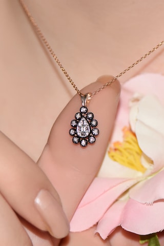 Damla Elmas Kolye N11.443