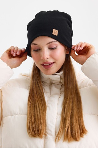 Butikgiz Termal %100 Pamuklu Soft 2 Stil 1 Arada Bere Premium Cuts Serisi Siyah