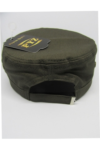 Haki Castro Şapka Unisex Kastro Şapka