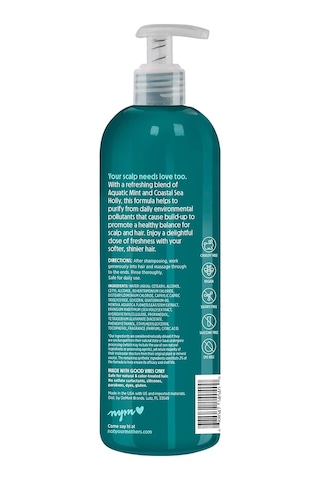 Not Your Mother's Aquatic Mint & Coastal Sea Holly Saç Derisi Bakım Saç Kremi 450 ML