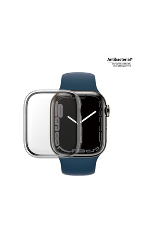 Panzerglass Full Body Apple Watch Uyumlu Series 9 8 7 45mm Transparent