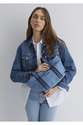Mavi - Denim Omuz Çantası 1913040-24367 Mavi