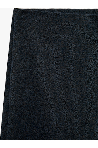 Koton Viskon Karışımlı Straight Fit Pantolon Lacivert Desenli 7wak40004pk 7d2