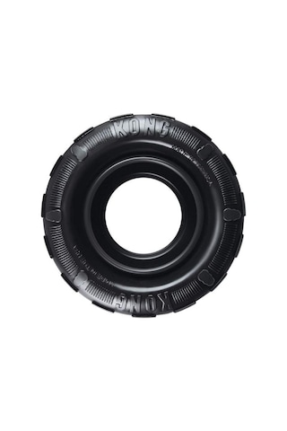 Kong Extreme Tires Delikli Tekerlek Şeklinde Ultra Sert Köpek Oyuncağı M/l