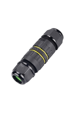 Suofeng Ip68 Su Geçirmez Kablolu Bağlayıcı, Dış Mekan Uyumlu, Ew-m16-3p 3.5-7mm , 17.5a, -40 C/+105 C, Pa66 Ve Bakır Malzeme