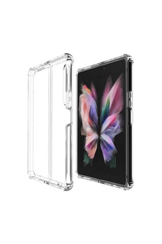 Galaxy Z Fold 3 Uyumlu Pak Nitro Anti Shock Silikon-renksiz