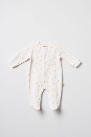 Babycosy Organic Wear Bebek 2li Tulum %100 Organik Pamuk , Bebek - Yenidoğan- Csy3057 Ekru