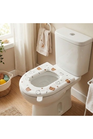 River World Oturak İçin Kılıf Klozete Özel Çok Renkli