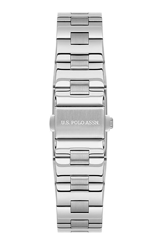 U.s. Polo Assn. Uspa2155-02 Kadın Kol Saati Metalik Gri