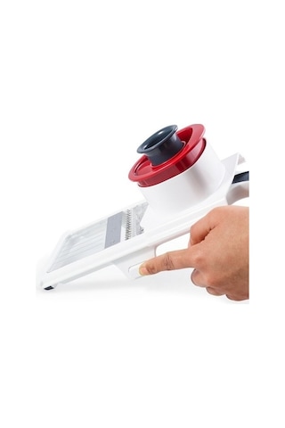 ​Zyliss E900040 Handheld Rende ve Dilimleyici Beyaz