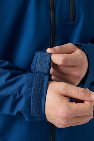 Helly Hansen Crew Midlayer Erkek Mont Mavi