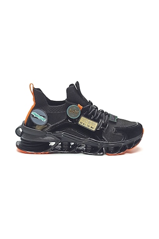 Gamelu 23ym Alice Erkek Sneaker Spor Ayakkabı Siyah
