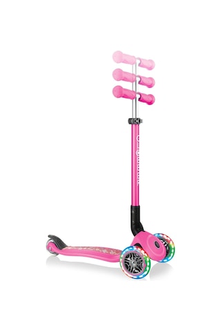 Globber Primo Fantasy 3 Tekerlekli Çocuk Scooter Pembe
