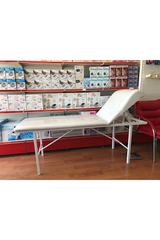 Muayene Sedyesi Katlanır Ayaklı Muayene Masası