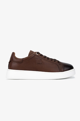 Valmenti Erkek Hakiki Deri Taba Sneakers & Spor Ayakkabı 04 4401 Erk Ayk Y26 Taba