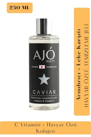 Ajo Beauty Havyar Özlü Temizleme Jeli 250ml