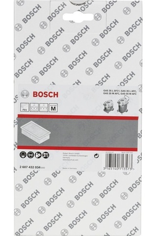 Bosch GAS35.55 Nano Kaplama Filtre - 2607432034