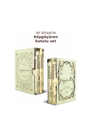 Köygöçüren Serisi İki Kitaplık Ciltli Set