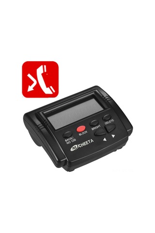 Yifomall "ct-cıd803 Plus Arama Engelleyici: 1500 Numaralı Kara Liste, Lcd Ekranlı Sabit Hat Telefonları İçin Rahatsız Edici Aramaları Durdurur"