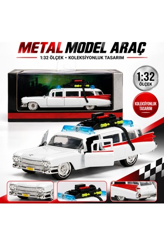 Jada Ghostbusters Ecto-1 Model Araç Nyjoybz Çok Renkli