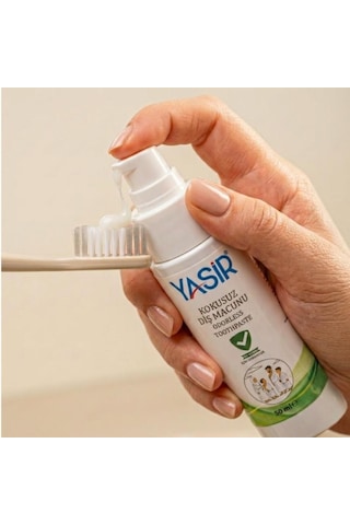 Yasir Kokusuz Diş Macunu 50 ML