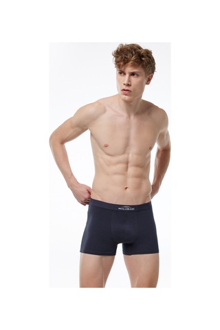 Malabadi Erkek Füme 2 Li Pamuk Elastan Boxer 075 Füme