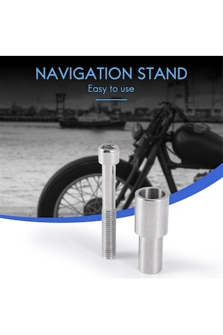 Didadodo Motosiklet Uzatma Çubuğu K1600b K1600gt K1600gtl R1200 1250rt 2014-2020 Altın Cep Telefonu Navigasyon Braketi Altın