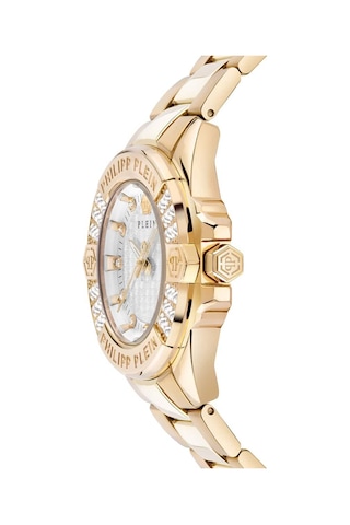 Philipp Plein Pwofa0725 Kadın Kol Saati Altın
