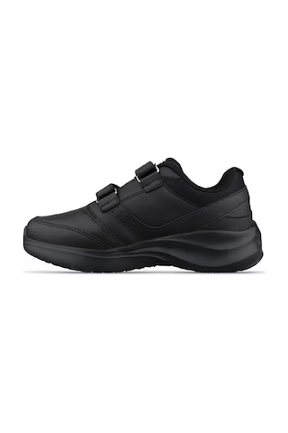 M.P Mp 252-1307 Siyah Unisex Cırtlı Spor Ayakkabı Siyah