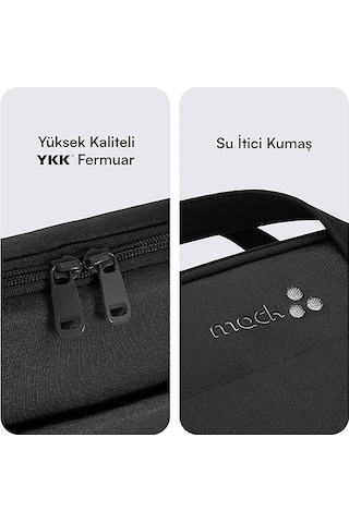 Mack Mce-1511 15.6 Nova Eco Notebook Çantası Siyah Ununamck0027 Renkli