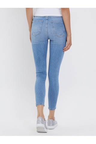 Kadın Mavi Natalie Elvino Jean Pantolon -ss20