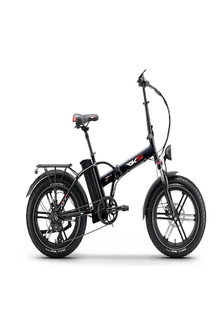 Rks Neron-m Premıum 750w Elektrikli Bisiklet Siyah Siyah