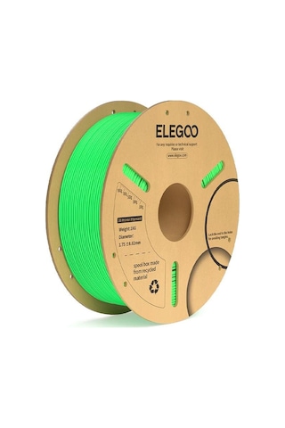 Elegoo Pla+ Filament Neon Yeşil